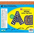 Letter Pop-Outs, Africa