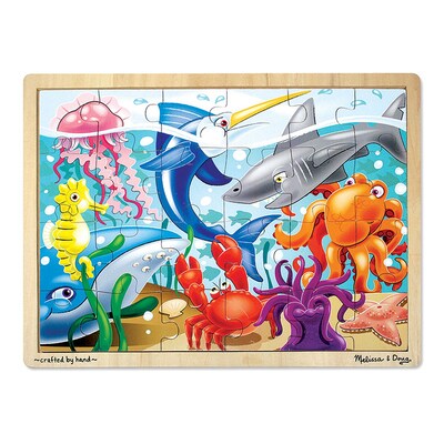 Melissa & Doug® Under the Sea Jigsaw Puzzle