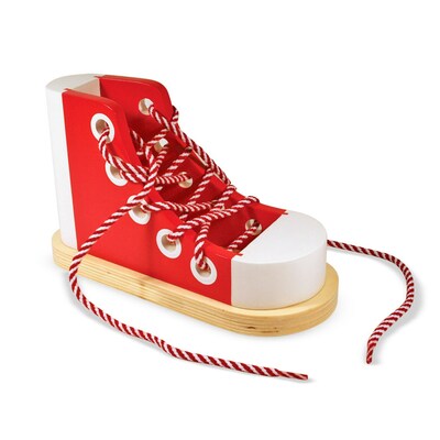 Melissa & Doug® Wood Lacing Sneaker