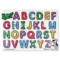 Melissa & Doug® Peg Puzzles, See-Inside, Alphabet