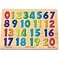 Melissa & Doug® Sound Puzzles, Numbers