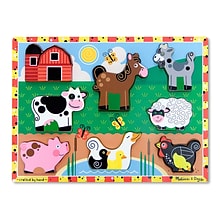 Melissa & Doug® Chunky Puzzles, Farm