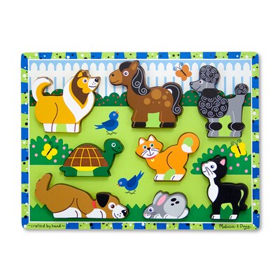 Melissa & Doug® Chunky Puzzles, Pets