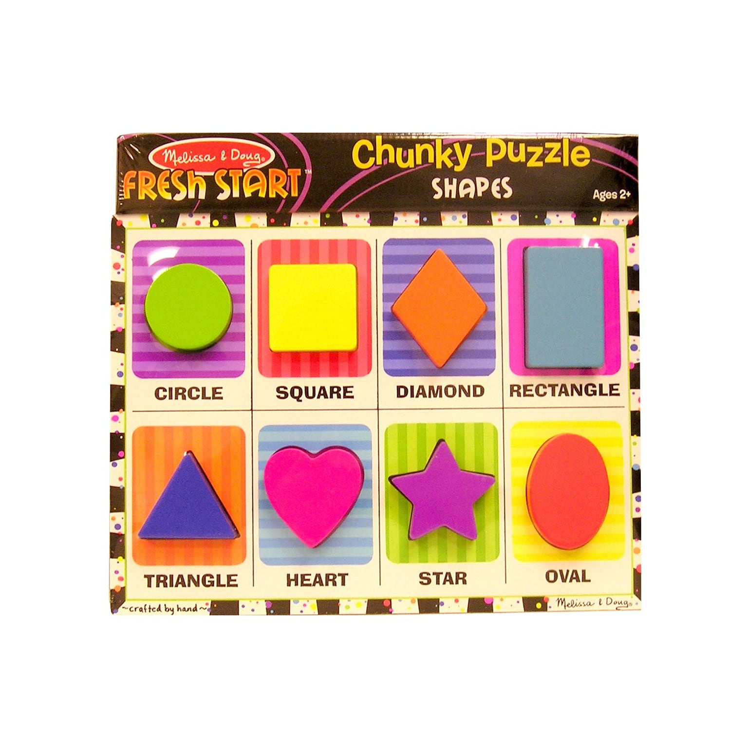 Melissa & Doug® Shapes Chunky Puzzle