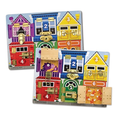 Melissa & Doug Latches board, Early Childhood