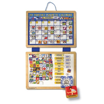 Melissa & Doug Magnetic Calendar