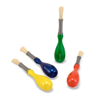 Melissa & Doug® Paint Brush Set; Jumbo