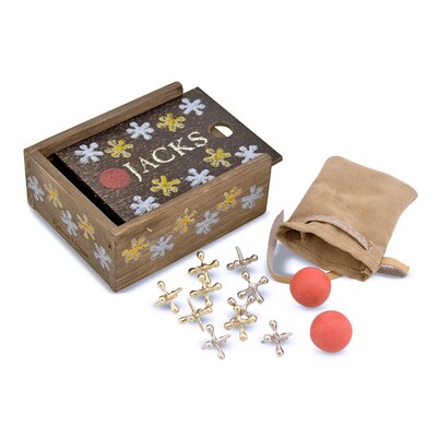 Melissa & Doug Classic Games, Jacks (LCI4361)