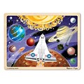 Melissa & Doug® Wooden Jigsaw Puzzles, Space Voyage