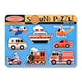 Melissa & Doug® Vehicles Sound Puzzle