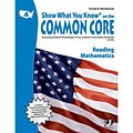 Show What You Know® on the Common Core Student Workbook, Reading & Math, Grade 4