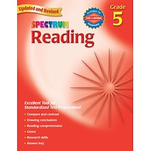 Carson Dellosa® Spectrum Reading Workbook, Grades 5