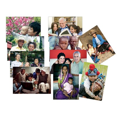 Mojo Education Poster, Global Grandparents