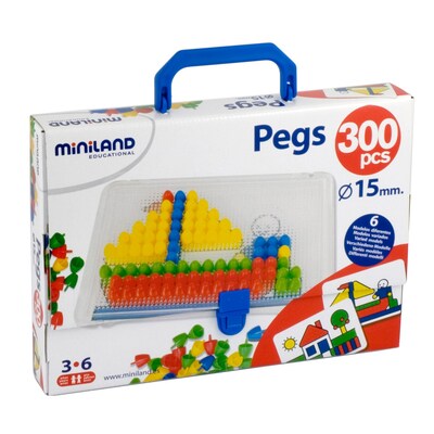 Pegs & Pattern Set