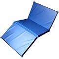 Mahar 3-Section Standard Blue Rest Mat, 1 x 24 x 48