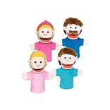 Get Ready Kids® Caucasian Family Puppets