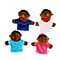 Get Ready Kids® African American Family Bigmouth Puppet, 4/Set (MTB360)