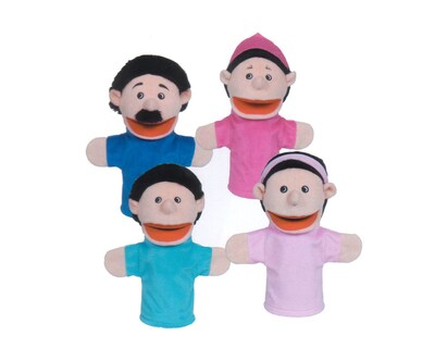 Get Ready Kids® Hispanic Family Puppets