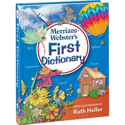 Merriam-Websters First Dictionary, Illustrations by Ruth Heller, Hardcover (9780877792741)