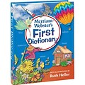 Merriam-Websters First Dictionary, Illustrations by Ruth Heller, Hardcover (9780877792741)
