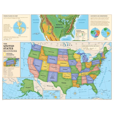 Beginners United States Map