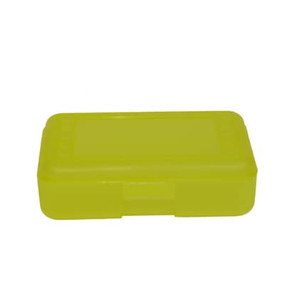 Pencil Box, Lemon Case