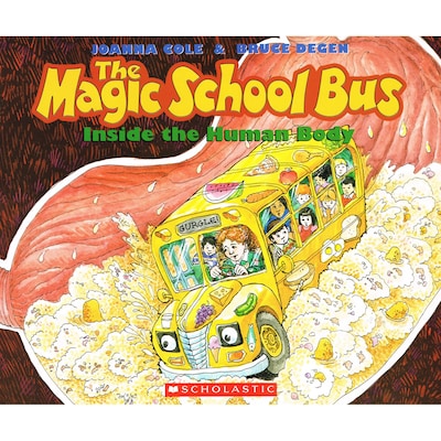 Scholastic Magic School Bus Books, The Magic School Bus Inside the Human Body