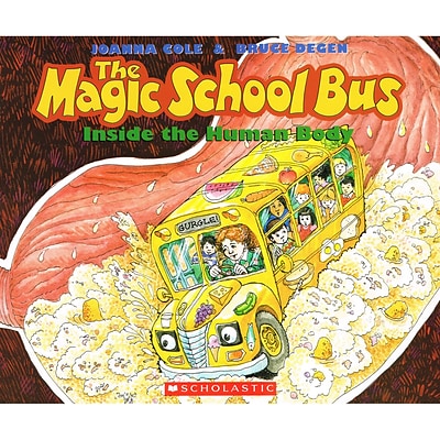 Scholastic Magic School Bus Books, The Magic School Bus Inside the Human Body