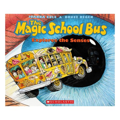 Scholastic Magic School Bus Books, The Magic School Bus Explores the Senses