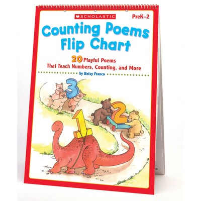 Counting Poems Flip Chart, 40 pages