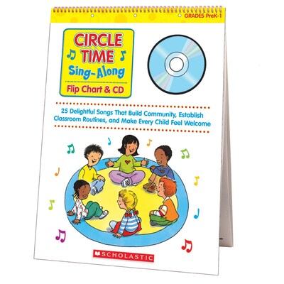 Scholastic Flip Chart & CD, Circle Time