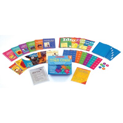 Basic Skills; The Trait Crate, Grade 3