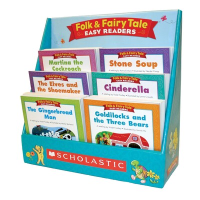 Scholastic Reading Skills Resources, Folk & Fairy Tale Easy Readers