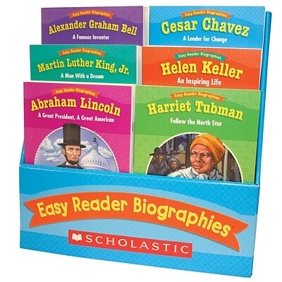 Basic Skills, Scholastic Easy Reader Biographies
