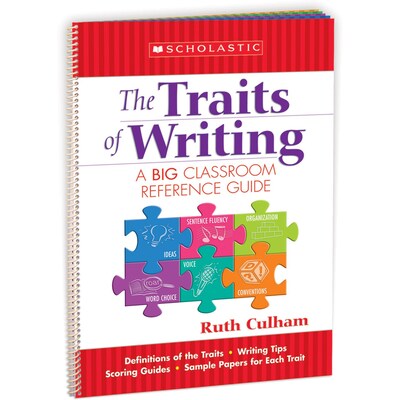 Scholastic Writing Resources, The Traits of Writing Flip Chart