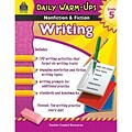 Daily Warm-Ups: Nonfiction & Fiction Writing Book, Grade 5