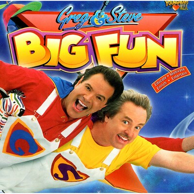 Greg & Steve Big Fun CD