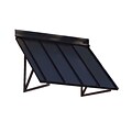 Awntech® 4 Houstonian® Metal Standing Seam Awning, 24 x 24, Black