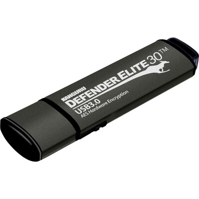 KANGURU Defender Elite30 - USB flash drive 64GB USB 3.0 USB Flash Drive Black