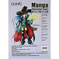 Copic Marker® 8.3 x 11.7 A4 Manga Illustration Papers, Pure White, 30/Pack