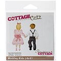 CottageCutz™ Die, 4 x 4, Wedding Kids