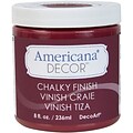 Deco Art® Americana® Decor™ 8 oz. Chalky Finish Paint, Rouge