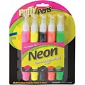 I Love To Create® Puffy Paint™ Neon Pen Set, Assorted Color