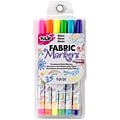 I Love To Create® Tulip® 6L Fabric Markers® Neon Set, Assorted Color
