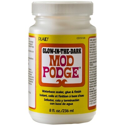Plaid:Craft® Mod Podge® 8 oz. Glow In The Dark Glue