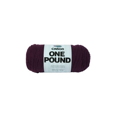 Spinrite® Caron® One Pound™ Acrylic Yarn, Deep Violet