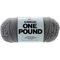 Spinrite® Caron® One Pound™ Acrylic Yarn, Medium Grey Mix