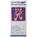 Spinrite® Wonderart Latch Hook Kit, 12 x 12, Ballet Slippers