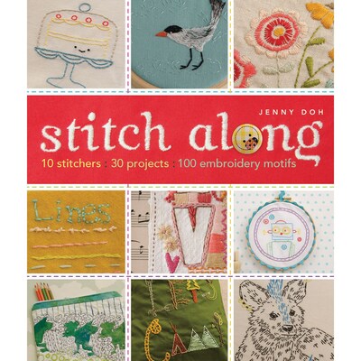 Sterling Publishing Stitch Along Lark Book