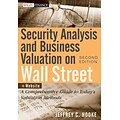 Security Analysis and Business Valuation on Wall Street + Companion Web Site